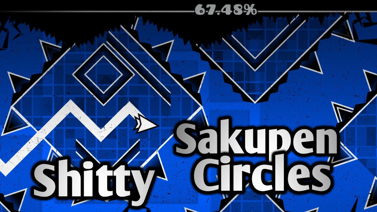 Shitty Sakupen Circles 100% | Geometry Dash 2.2 - YouTube