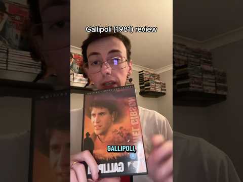 Video Gallipoli is a fantastic, haunting war film