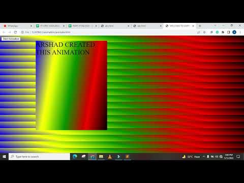 ANIMATION!! LEARN ABOUT IMAGE ANIMATION, WEB ANIMATION, AND FONT ANIMATION USING HTML,CSS,JAVASCRIPT