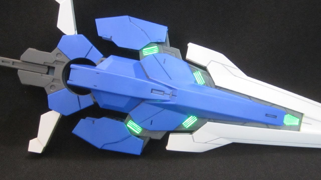 Mg 00 Gundam Seven Sword G Part 6 Verdict 00 Gunpla Model Youtube