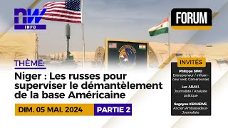 Niger : les russes pour superviser le démantèlement de la base Américaine  P2