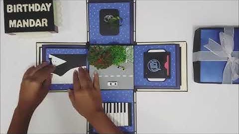 Birthday Explosion Box | Srushti Patil