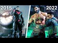 Batman Death Scene Comparison - Gotham Knights Vs Batman Arkham Knight