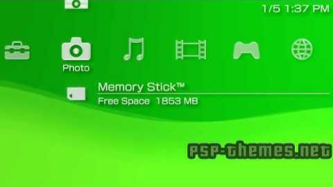 PSP Theme Doom 3 PSP-Themes.NET