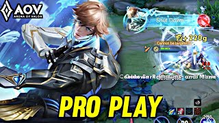 AOV : MURAD GAMEPLAY | PRO PLAY - ARENA OF VALOR LIÊNQUÂNMOBILE ROV