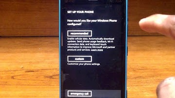 How-To: Set up AT&T Nokia Lumia 920 for the First Time Tutorial (April 2013) | GeekHelpingHand