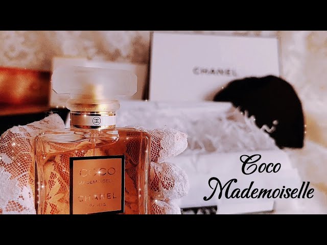 CHANEL COCO MADEMOISELLE MOISTURIZING BODY LOTION // Unboxing & First  Impressions~ Chanel Beauty 