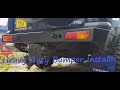Discovery 2 Modifications Part 2 - Heavy Duty Rear Bumper Install