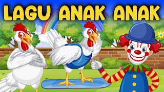 Balonku ada lima - Pok ame ame - Potong bebek angsa // Kompilasi Lagu Anak Indonesia | PURNATAMA