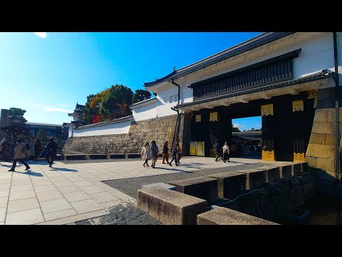 Video: Nijo Castle description and photos - Japan: Kyoto