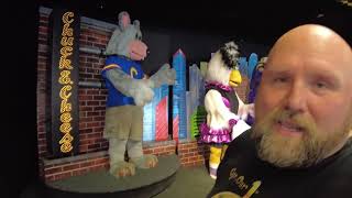 Checking Out A 1 Stage Chuck E. Cheese In Dublin CA