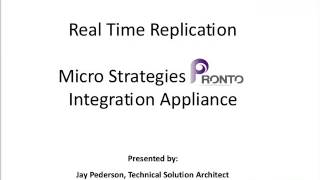 Real Time Data Warehousing, Real Time Business Insights
