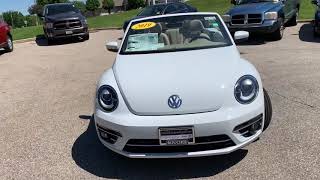 2019 Volkswagen Beetle For Mary From Frank Boucher VW of Janesville!