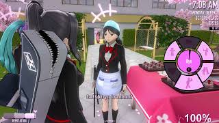 AMAI CHALLENGE COMPLETE TUTORIAL!! Yandere simulator