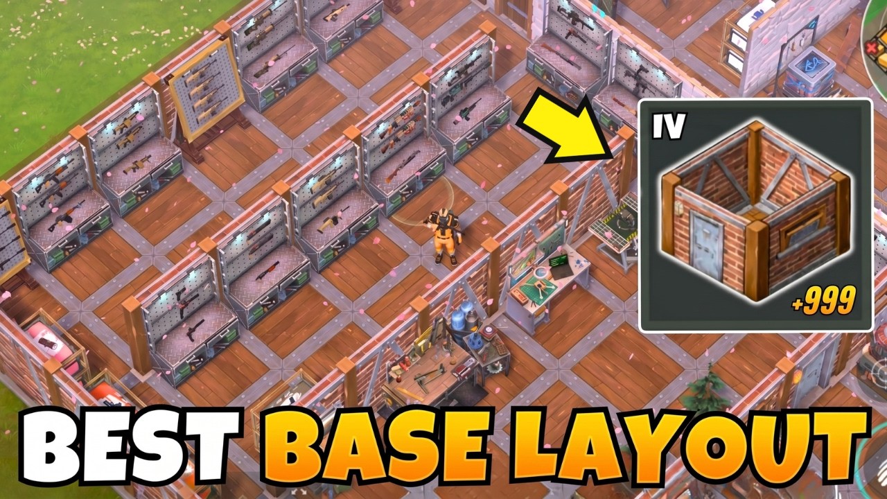 ONE OF MY BEST BASE LAYOUTS EVER BUILT! | BASE DESIGN | LAST DAY ON ...