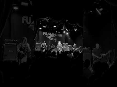 Fu Manchu Mongoose 2025 9 13 Bowery Ballroom نیویورک نیویورک Fumanchu Stonerrock Scotthill