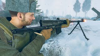 Enlisted: Battle of Moscow - BR II - Gameplay