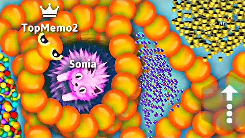 Epic Snakeio Gameplay! Most Delicious Snake Io Gameplay