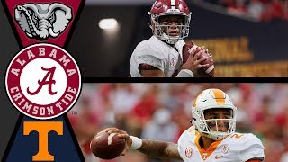 Alabama vs Tennessee I 2018