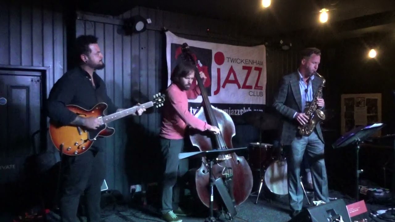 Introduced by Vienna born London based woodwind instrumentalist Guido Spannocchi on alto saxophone