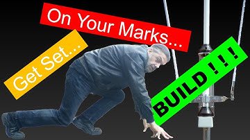 Rapid Setup, Test and Teardown of an all band HF Antenna, The Sigma Eurocom HF-360 + the PLUS KIT