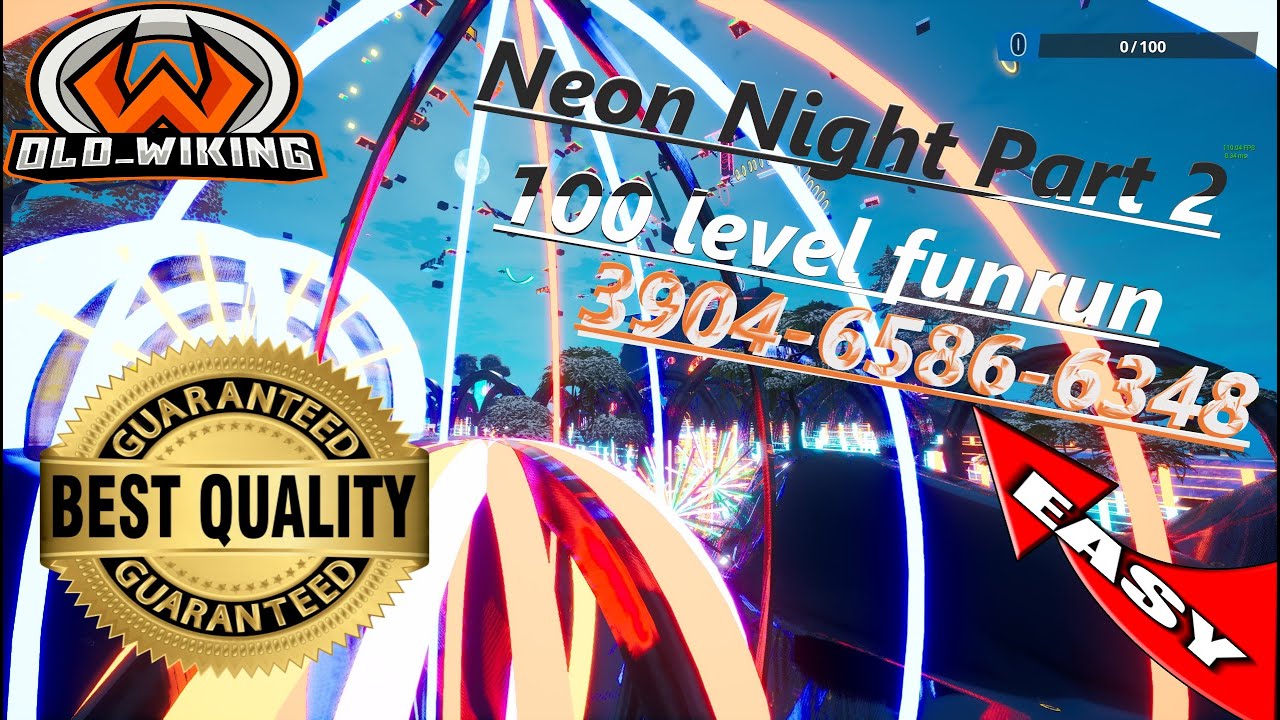 フォートナイト】2021年厳選！アスレチック（デスラン）クリエイティブ 