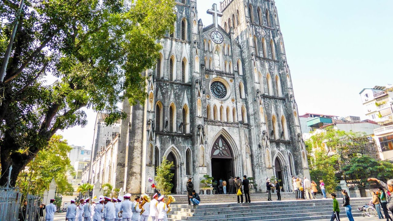 St Joseph's Cathedral, Hanoi, Vietnam