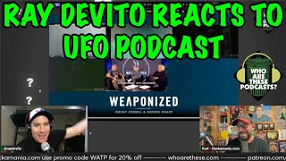 Is the US Government Suppressing UFO Information?? (w/ Ray DeVito)