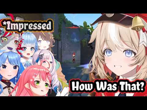 Tsuzuri Surprises Everyone With Her FPS Skills During Her Debut
