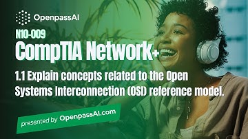 CompTIA Network+ N10-009 Full Course - 1.1 Explain concepts related to OSI reference model.
