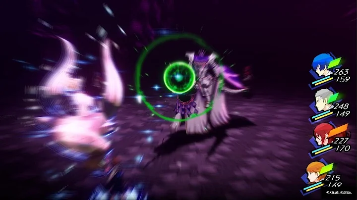 Persona 3 Reload| FleetFooted Calvary Mini Boss Floor 60 Tartarus