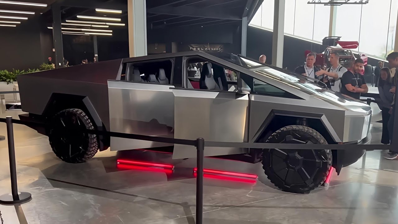 All New 2024 TESLA Cybertruck production version !? YouTube — free download