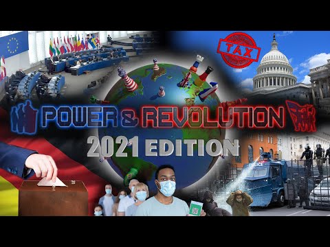 Power & Revolution 2021 Edition game Trailer