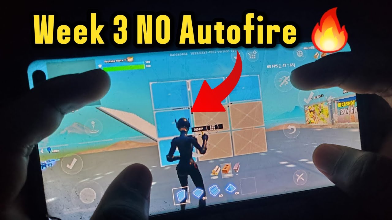 Week 3 NO AUTOFIRE Progression 🔥 (Fortnite Mobile) - YouTube