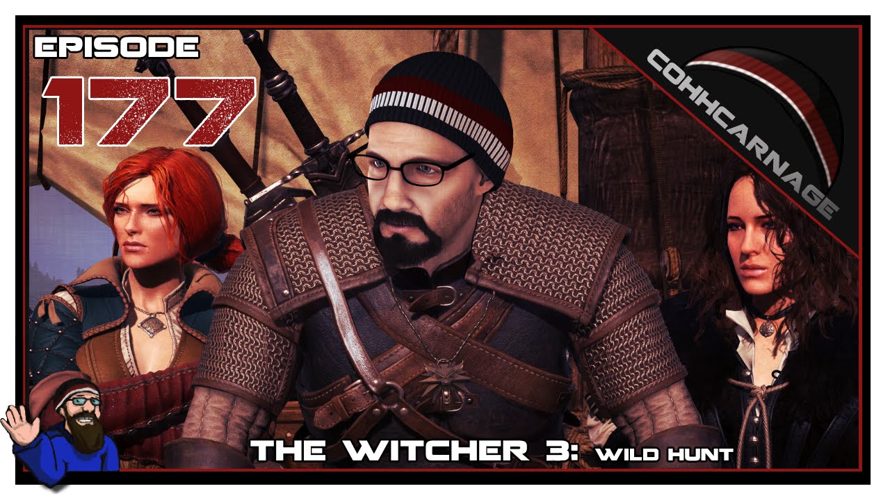 CohhCarnage Plays The Witcher 3: Wild Hunt (Mature Content) - Episode 177