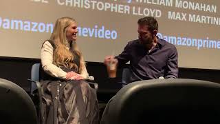 溫柔酒吧 The Tender Bar Q&amp;A with 班·艾佛列克 Ben Affleck and 莉莉·拉貝 Lily Rabe on 12/5/2021.