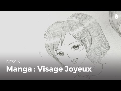Manga Visage Joyeux Apprendre à Dessiner Youtube
