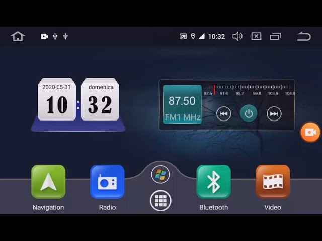 Autoradio Android PX5 Android 9.0 (Rom Ver. CHS 26-11-2019) ITA class=