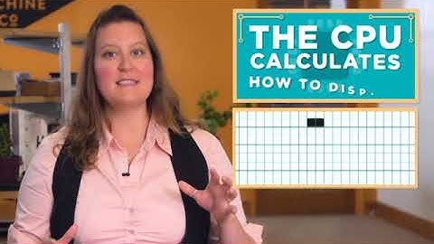 How Computers Work CPU, Memory, Input & Output mp4