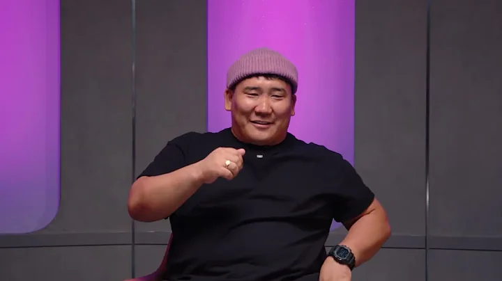 CANDY TALK SHOW EP5 GUEST- Р.Сүхболд (ТАГТАА) Жүжигчин оролцлоо. 😍