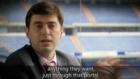 Real Madrid uses Microsoft Dynamics RMS