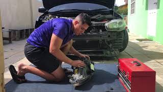 Head Lights Housing Modification - Galant Fortis 2007 (JDM)