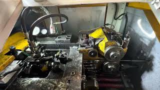 Steel ball high-speed cold forking machine workshop