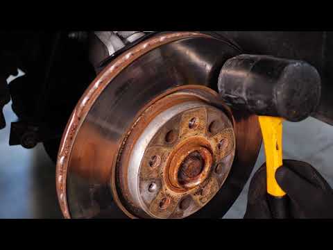 Hawk Performance Brake Pad and Talon Rotor Install