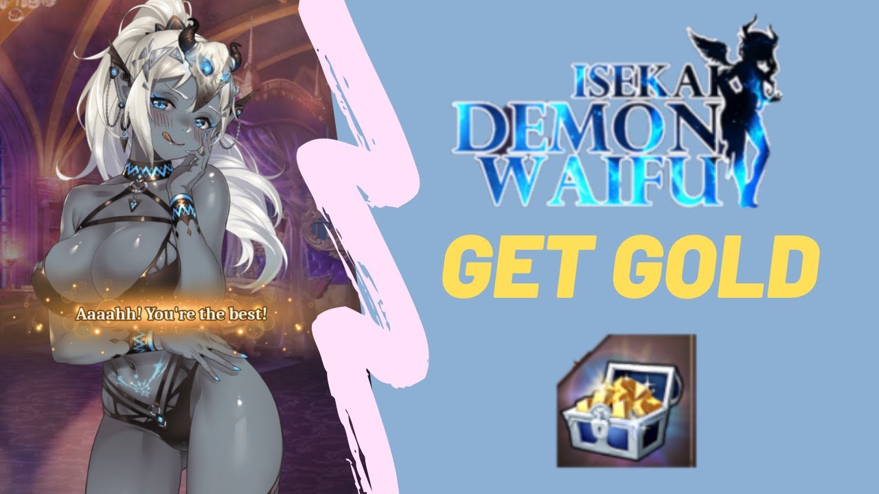 ISEKAI Demon Waifu Hack MOD - How to get Gold and Codes for All