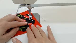 English Paper Piecing - Hexagon Coasters (Part 3)