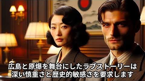 新企画：ヒロシマ版タイタニック 【千羽鶴】AIによる動画制作の予告編　この動画は2023年に旧チャンネルで公開した動画の再UP。AIによる動画制作の予告動画。