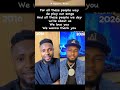 A conversation between who you were and who you’re becoming.  | P-square - Story