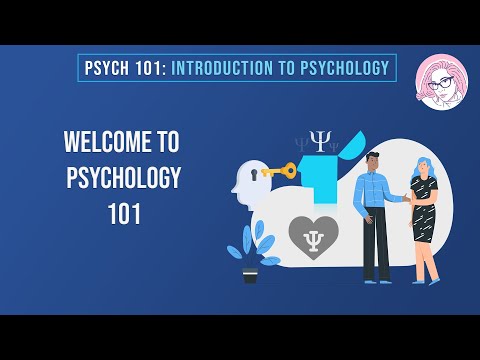 Welcome to Psych