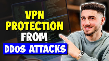 How Does a VPN Protect From DDoS Attacks?